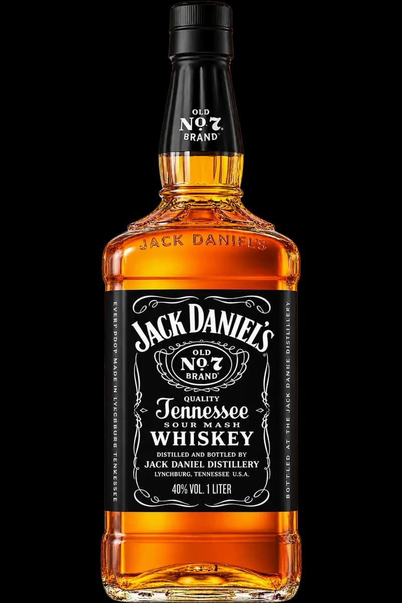 ジャックダニエルのボトル